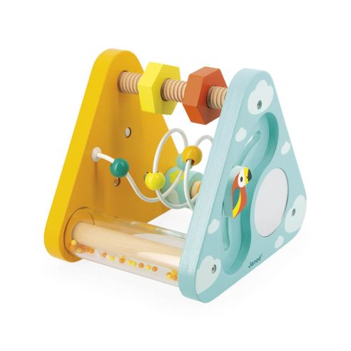 JANOD - Tropik - Triangolo Multiattività (legno) bambini prezzi bassi