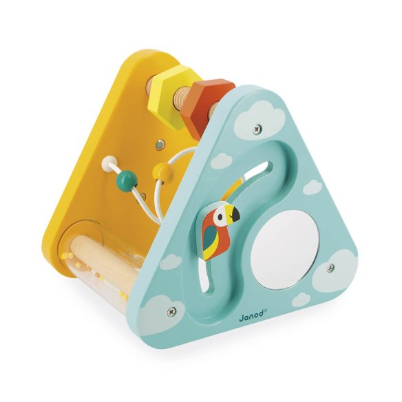 JANOD - Tropik - Triangolo Multiattività (legno) bambini prezzi bassi