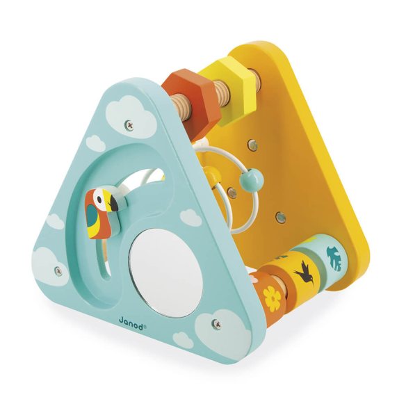 JANOD - Tropik - Triangolo Multiattività (legno) bambini prezzi bassi