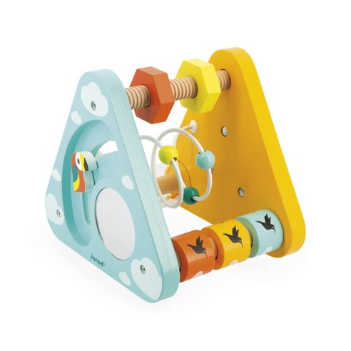 JANOD - Tropik - Triangolo Multiattività (legno) bambini prezzi bassi