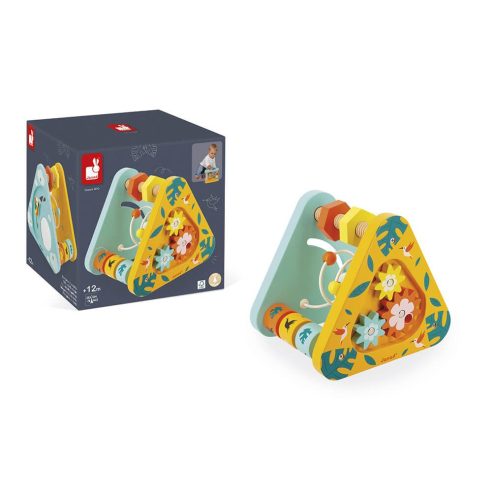 JANOD - Tropik - Triangolo Multiattività (legno) bambini prezzi bassi